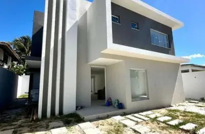 Casa para venda em lauro de freitas, vilas do atlântico, 4 dormitórios, 3 suítes, 4 banheiros, 2 vagas