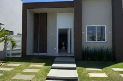 Casa em condomínio para venda em camaçari, catu de abrantes (abrantes), 3 dormitórios, 3 suítes, 4 banheiros, 2 vagas