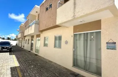 Casa em condomínio para venda em lauro de freitas, ipitanga, 2 dormitórios, 2 suítes, 3 banheiros, 1 vaga