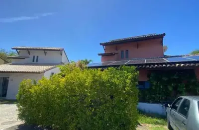 Casa em condomínio para venda em lauro de freitas, centro, 4 dormitórios, 3 banheiros, 2 vagas