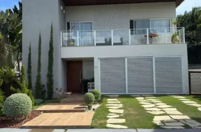 Casa em condomínio para venda em camaçari, vila de abrantes (abrantes), 5 dormitórios, 3 suítes, 5 banheiros, 4 vagas