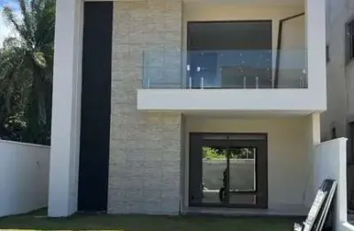 Casa em condomínio para venda em camaçari, catu de abrantes (abrantes), 4 dormitórios, 3 suítes, 5 banheiros, 2 vagas