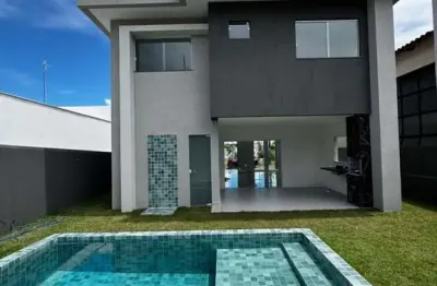 Casa em condomínio para venda em camaçari, centro, 3 dormitórios, 3 suítes, 5 banheiros, 2 vagas