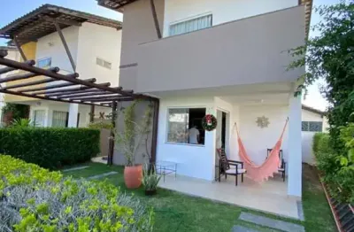Casa em condomínio para venda em camaçari, catu de abrantes (abrantes), 3 dormitórios, 1 suíte, 2 banheiros, 2 vagas