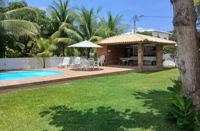 Casa em condomínio para venda em camaçari, arembepe (abrantes), 4 dormitórios, 2 suítes, 6 banheiros, 4 vagas