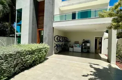 Casa em condomínio para venda em camaçari, busca vida (abrantes), 5 dormitórios, 5 suítes, 7 banheiros, 4 vagas