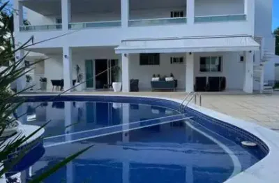 Casa para venda em lauro de freitas, vilas do atlântico, 4 dormitórios, 3 suítes, 6 banheiros, 9 vagas