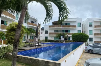 Apartamento para venda em lauro de freitas, buraquinho, 2 dormitórios, 1 suíte, 2 banheiros, 1 vaga