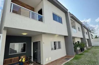 Casa em condomínio para venda em lauro de freitas, buraquinho, 4 dormitórios, 4 suítes, 5 banheiros, 2 vagas