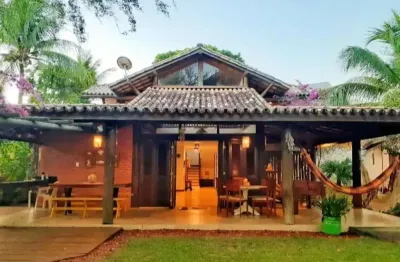 Casa em condomínio para locação em lauro de freitas, vilas do atlântico, 3 dormitórios, 3 suítes, 4 banheiros, 2 vagas
