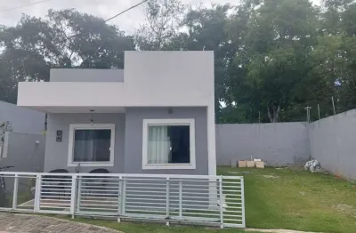 Casa em condomínio para venda em camaçari, catu de abrantes (abrantes), 2 dormitórios, 1 banheiro, 1 vaga
