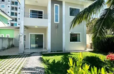 Casa em condomínio para venda em lauro de freitas, buraquinho, 4 dormitórios, 3 suítes, 4 banheiros, 2 vagas