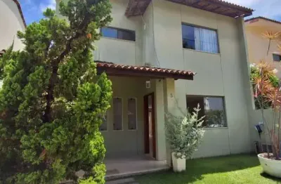 Casa em condomínio para venda em lauro de freitas, buraquinho, 3 dormitórios, 1 suíte, 3 banheiros, 2 vagas