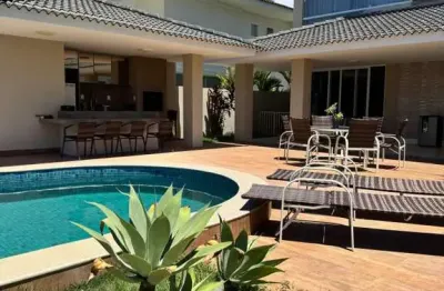Casa em condomínio para venda em lauro de freitas, buraquinho, 4 dormitórios, 3 suítes, 5 banheiros, 4 vagas