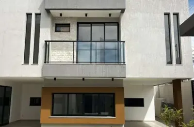 Casa em condomínio para venda em lauro de freitas, ipitanga, 3 dormitórios, 3 suítes, 4 banheiros, 1 vaga