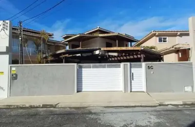 Casa em condomínio para venda em lauro de freitas, buraquinho, 4 dormitórios, 3 suítes, 5 banheiros, 3 vagas