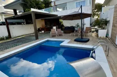 Casa em condomínio para venda em lauro de freitas, buraquinho, 4 dormitórios, 3 suítes, 4 banheiros, 4 vagas