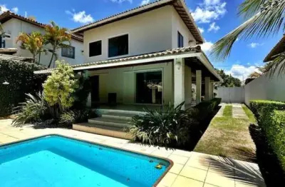 Casa em condomínio para venda em lauro de freitas, buraquinho, 3 dormitórios, 1 suíte, 3 banheiros, 2 vagas