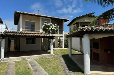 Casa em condomínio para venda em lauro de freitas, buraquinho, 4 dormitórios, 4 suítes, 6 banheiros, 2 vagas