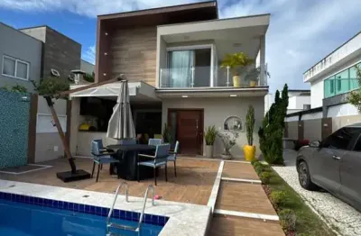 Casa em condomínio para venda em camaçari, catu de abrantes (abrantes), 4 dormitórios, 1 suíte, 3 banheiros, 2 vagas