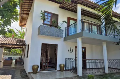 Casa em condomínio para venda em lauro de freitas, buraquinho, 4 dormitórios, 4 suítes, 6 banheiros, 2 vagas