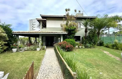 Casa em condomínio para venda em lauro de freitas, buraquinho, 6 dormitórios, 5 suítes, 7 banheiros, 4 vagas