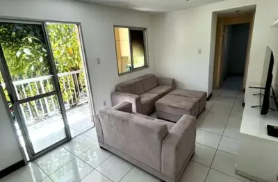 Apartamento para venda em lauro de freitas, buraquinho, 2 dormitórios, 1 suíte, 2 banheiros, 1 vaga