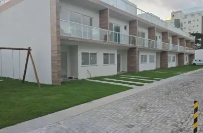 Casa em condomínio para venda em lauro de freitas, pitangueiras, 3 dormitórios, 2 suítes, 3 banheiros, 1 vaga