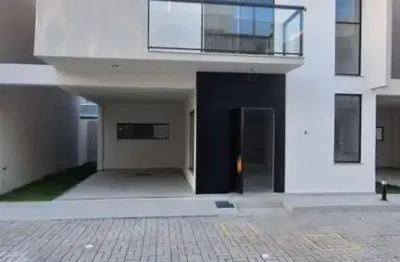 Casa em condomínio para venda em lauro de freitas, buraquinho, 3 dormitórios, 3 suítes, 4 banheiros, 2 vagas