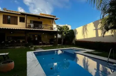 Casa para venda em lauro de freitas, vilas do atlântico, 3 dormitórios, 3 suítes, 4 banheiros, 2 vagas