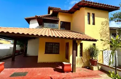 Casa em condomínio para venda em lauro de freitas, pitangueiras, 4 dormitórios, 4 suítes, 5 banheiros, 1 vaga