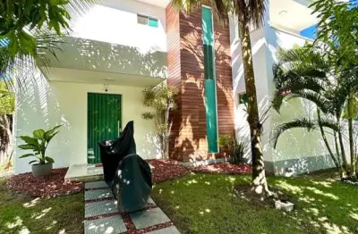 Casa em condomínio para venda em camaçari, vila de abrantes (abrantes), 4 dormitórios, 4 suítes, 6 banheiros, 2 vagas