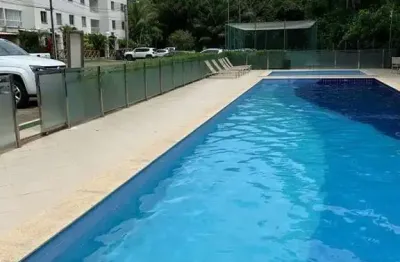 Apartamento para venda em camaçari, boa união (abrantes), 3 dormitórios, 1 banheiro, 1 vaga