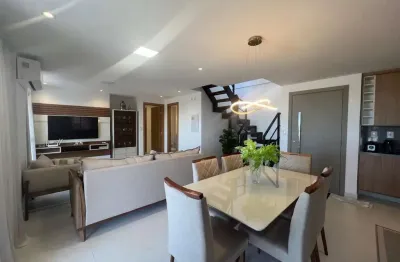 Cobertura para venda em lauro de freitas, vilas do atlântico, 3 dormitórios, 3 suítes, 4 banheiros, 2 vagas