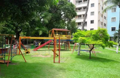 Apartamento para venda em lauro de freitas, centro, 2 dormitórios, 2 banheiros, 1 vaga
