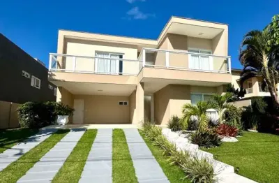 Casa em condomínio para venda em camaçari, vila de abrantes (abrantes), 5 dormitórios, 5 suítes, 7 banheiros, 4 vagas