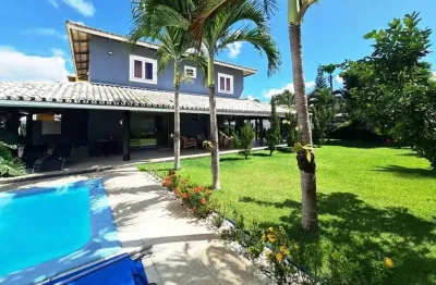 Casa em condomínio para venda em lauro de freitas, buraquinho, 4 dormitórios, 4 suítes, 6 banheiros, 3 vagas