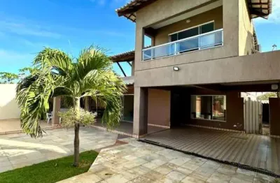 Casa em condomínio para venda em lauro de freitas, vilas do atlântico, 7 dormitórios, 3 suítes, 6 banheiros, 4 vagas