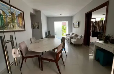 Casa em condomínio para venda em lauro de freitas, buraquinho, 4 dormitórios, 4 suítes, 5 banheiros, 2 vagas