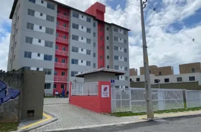 Apartamento para venda em lauro de freitas, buraquinho, 2 dormitórios, 1 suíte, 2 banheiros, 1 vaga