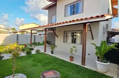 Casa para venda em lauro de freitas, vilas do atlântico, 4 dormitórios, 1 suíte, 4 banheiros, 2 vagas