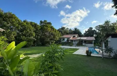 Casa em condomínio para venda em lauro de freitas, portão, 8 dormitórios, 5 suítes, 5 banheiros, 5 vagas