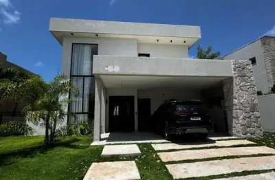 Casa em condomínio para venda em camaçari, alphaville (abrantes), 4 dormitórios, 3 suítes, 4 banheiros, 4 vagas