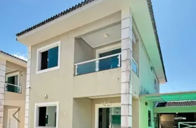 Casa em condomínio para venda em lauro de freitas, ipitanga, 4 dormitórios, 2 suítes, 3 banheiros, 2 vagas