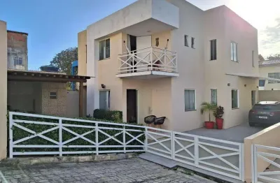 Casa em condomínio para venda em lauro de freitas, ipitanga, 4 dormitórios, 1 suíte, 3 banheiros, 3 vagas