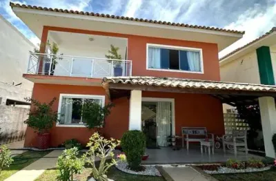 Casa em condomínio para venda em lauro de freitas, centro, 4 dormitórios, 2 suítes, 4 banheiros, 1 vaga