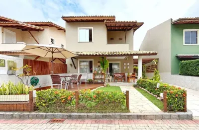 Casa em condomínio para venda em lauro de freitas, pitangueiras, 4 dormitórios, 1 suíte, 3 banheiros, 3 vagas