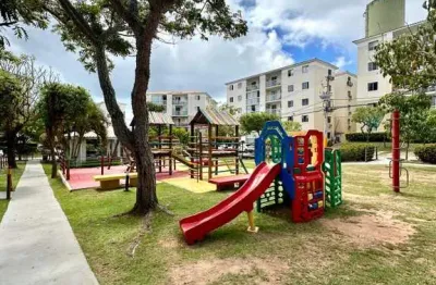 Apartamento para venda em lauro de freitas, buraquinho, 3 dormitórios, 1 suíte, 2 banheiros, 1 vaga