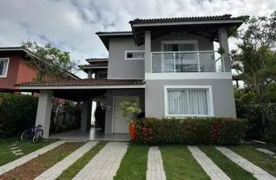 Casa em condomínio para locação em camaçari, catu de abrantes (abrantes), 3 dormitórios, 3 suítes, 4 banheiros, 2 vagas