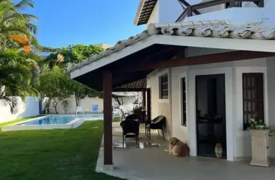 Casa em condomínio para venda em lauro de freitas, vilas do atlântico, 4 dormitórios, 3 suítes, 5 banheiros, 2 vagas